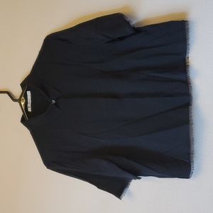 Alexander Wang silk cropped blouse